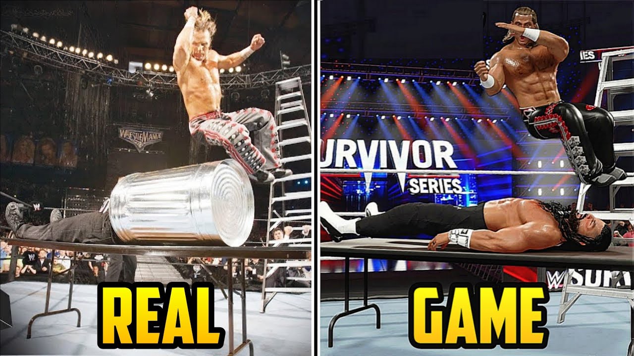 REAL vs 2K25: Extreme Moments Comparison! (Epic!)