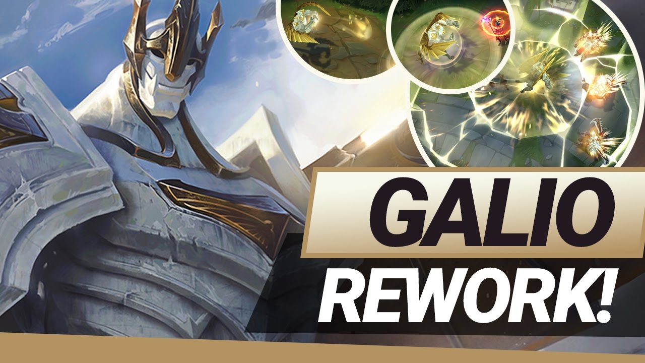 GALIO REWORK