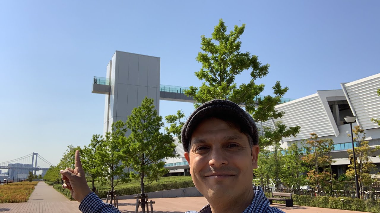Tokyo Fish Market Roof Garden | Toyosu