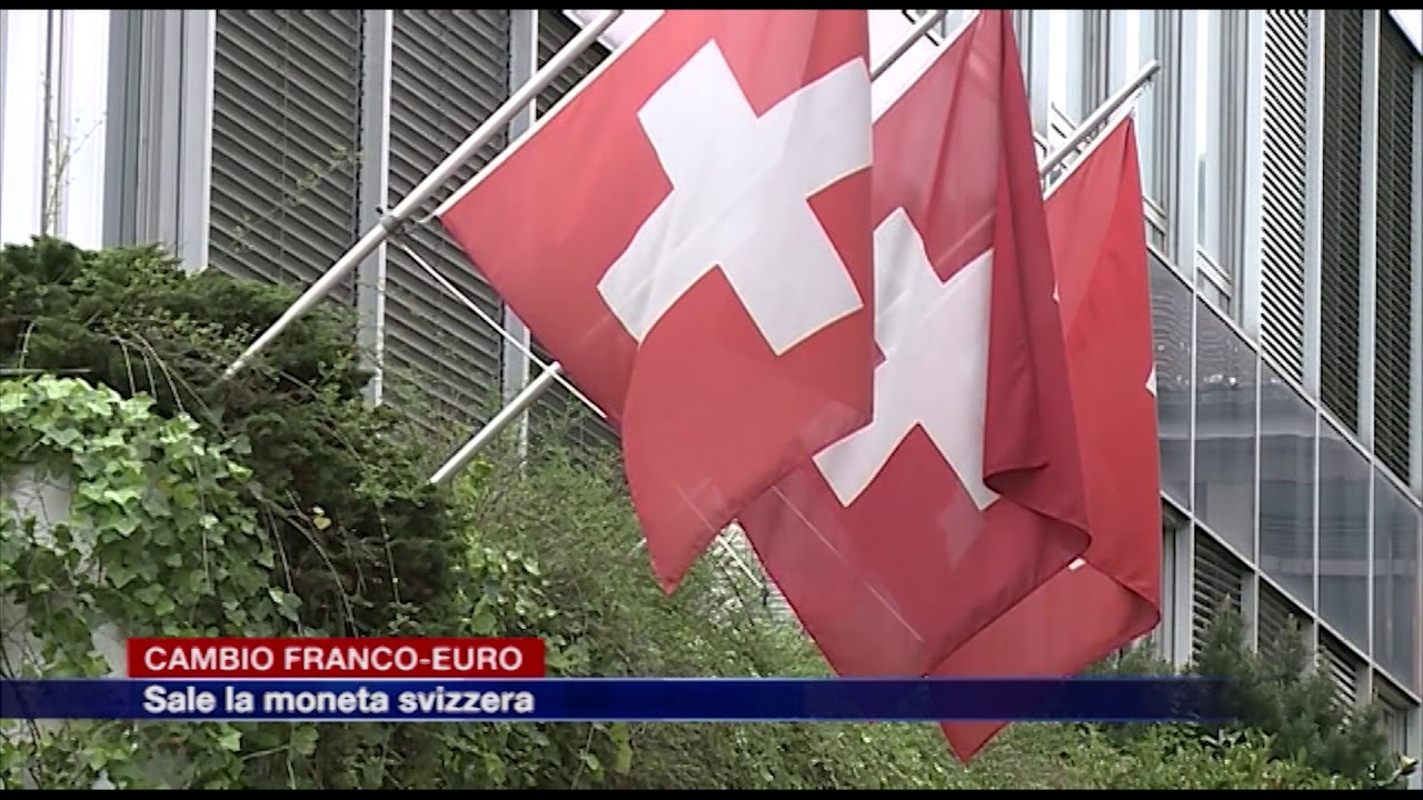 Etg - Cambio franco-euro, sale la moneta svizzera