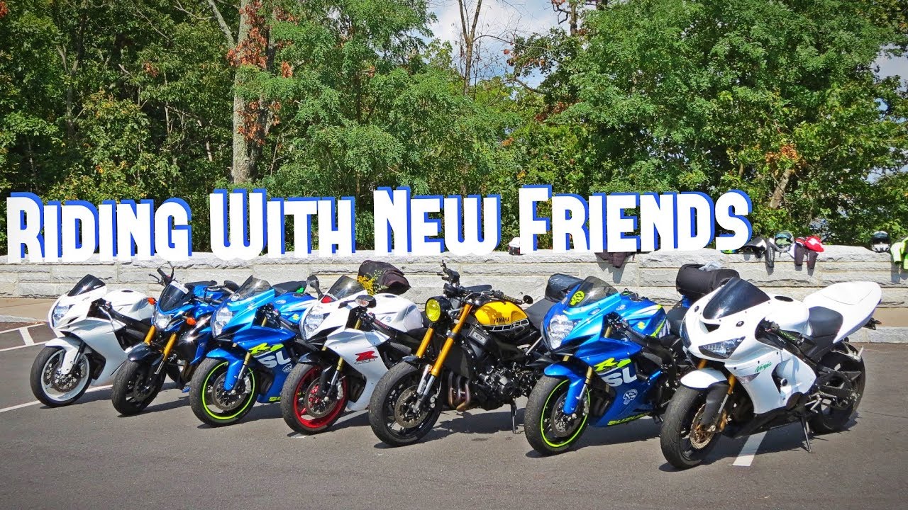 Day 6 - Riding With Motovloggers & Friends