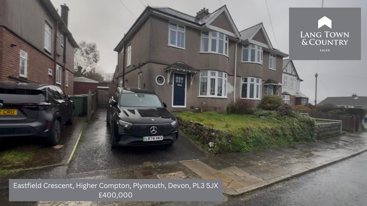 Eastfield Crescent, Compton, Plymouth, PL3-Property For Sale-Semi Detached-3 Beds-High Specification