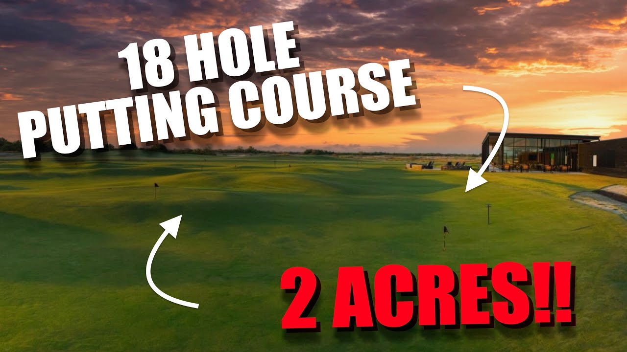 Playing Streamsong's Incredible PUTTING COURSE: The Gauntlet