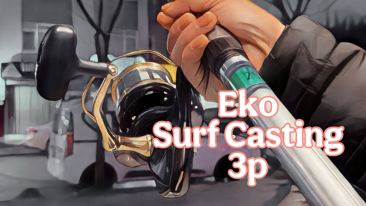Ekonomik 3 Parça Surf Casting Olta Seti | Yemli Avlar İçin Fiyat / Performans!