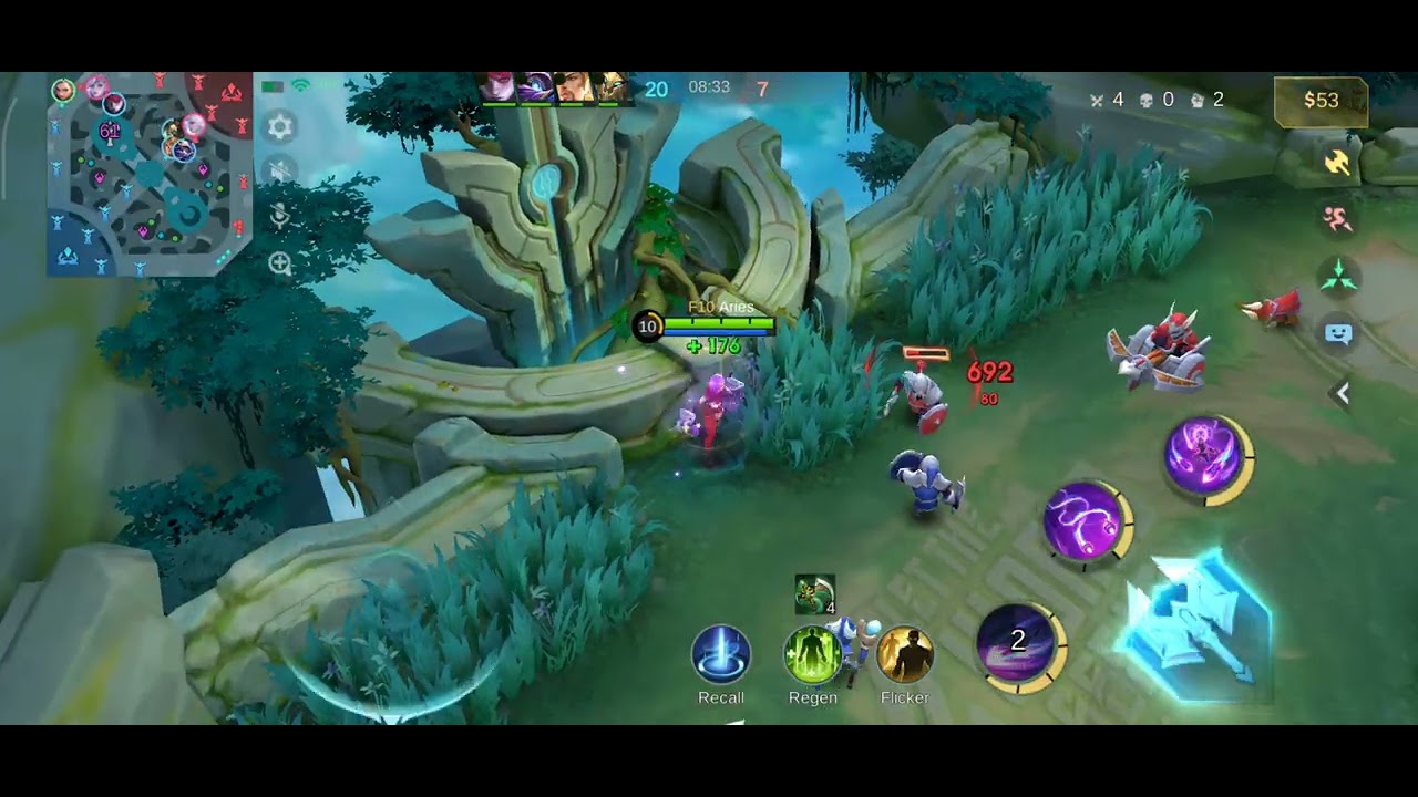 Ixia (9/1/7) Mlbb Gameplay 175