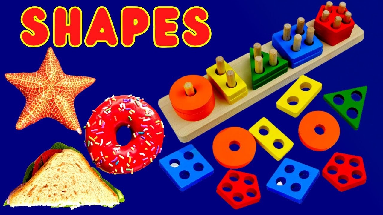 Best Fun Learning of Shapes | Shapes Song | Educational Video | Toddlers | KG |  Kids | Song| Rhymes