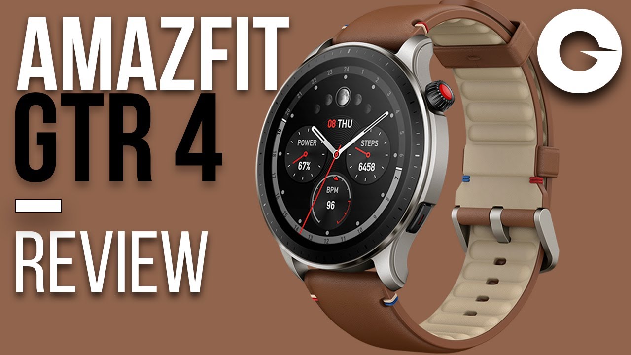 AMAZFIT GTR 4 Unboxing Review - MUITA BATERIA, MEMÓRIA pra MÚSICAS e CHAMADAS! Vale a pena? É bom?