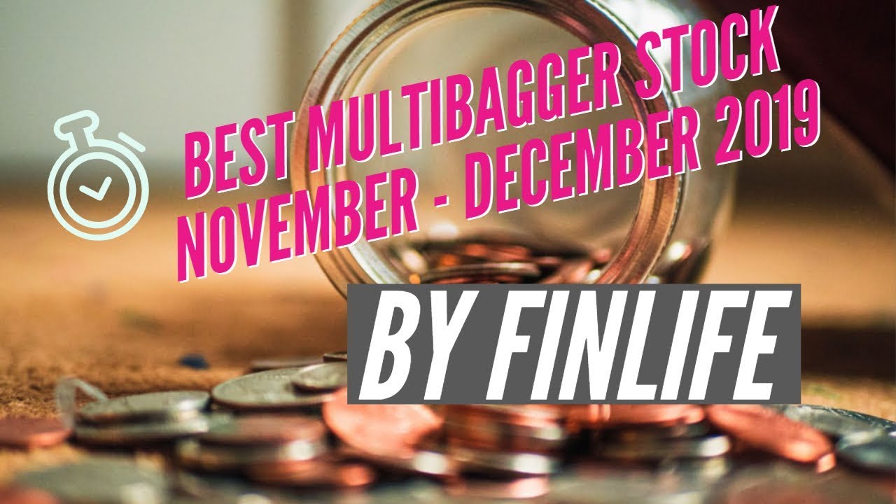 BEST MULTIBAGGER STOCK NOVEMBER - DECEMBER  2019
