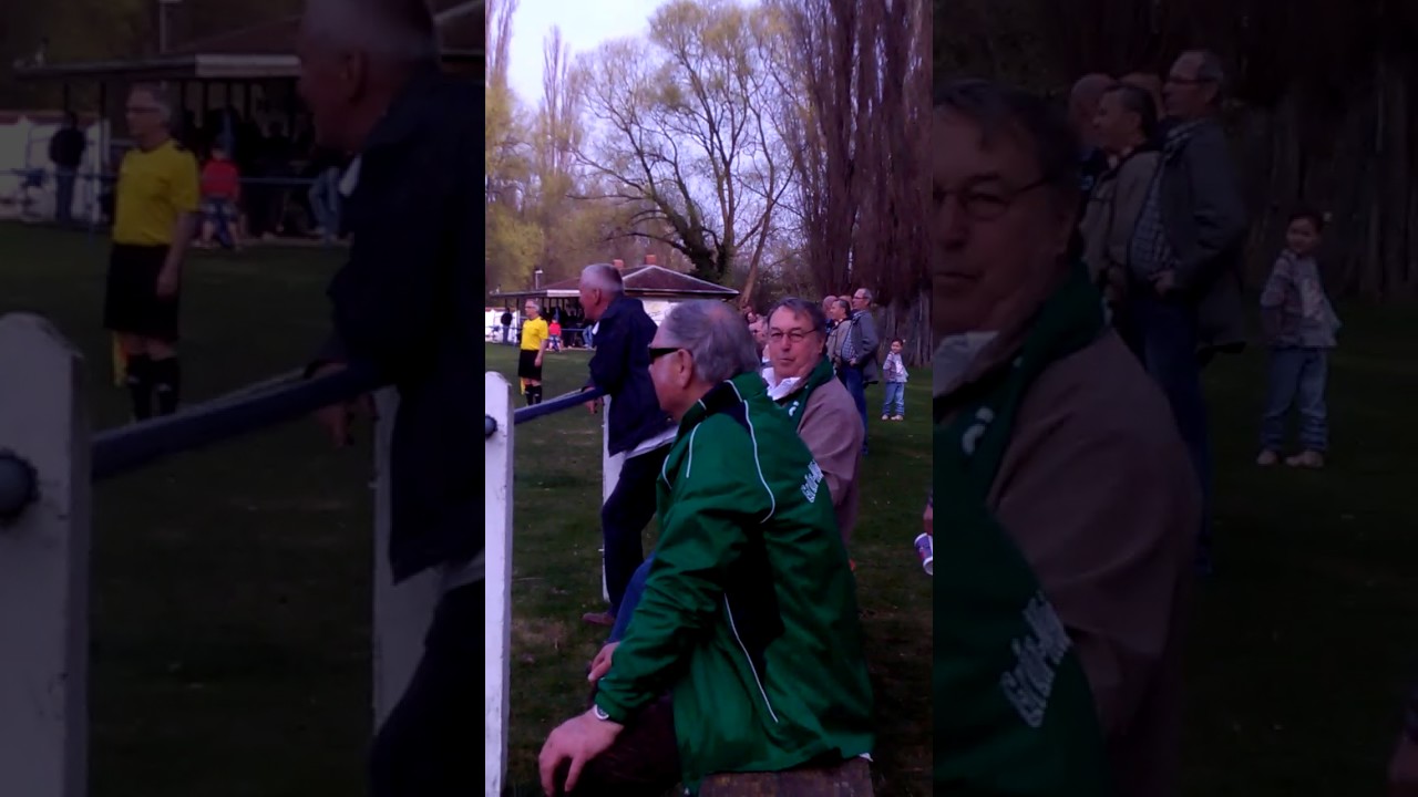 SV Meteor Wegeleben - SV Grün-Weiß Rieder, 1.4.2017 VID 20170401 160654