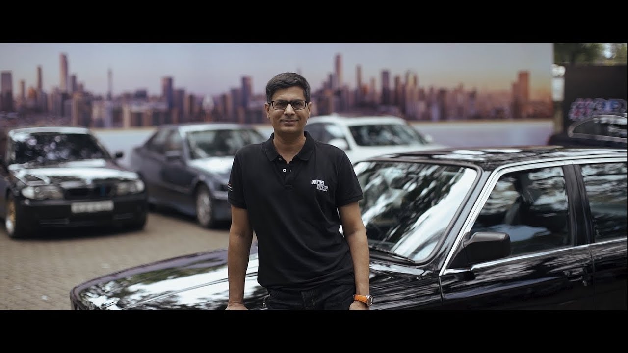 #BMWStories Episode 2 | BMW 3 Series E30 - Maneesh Phatak
