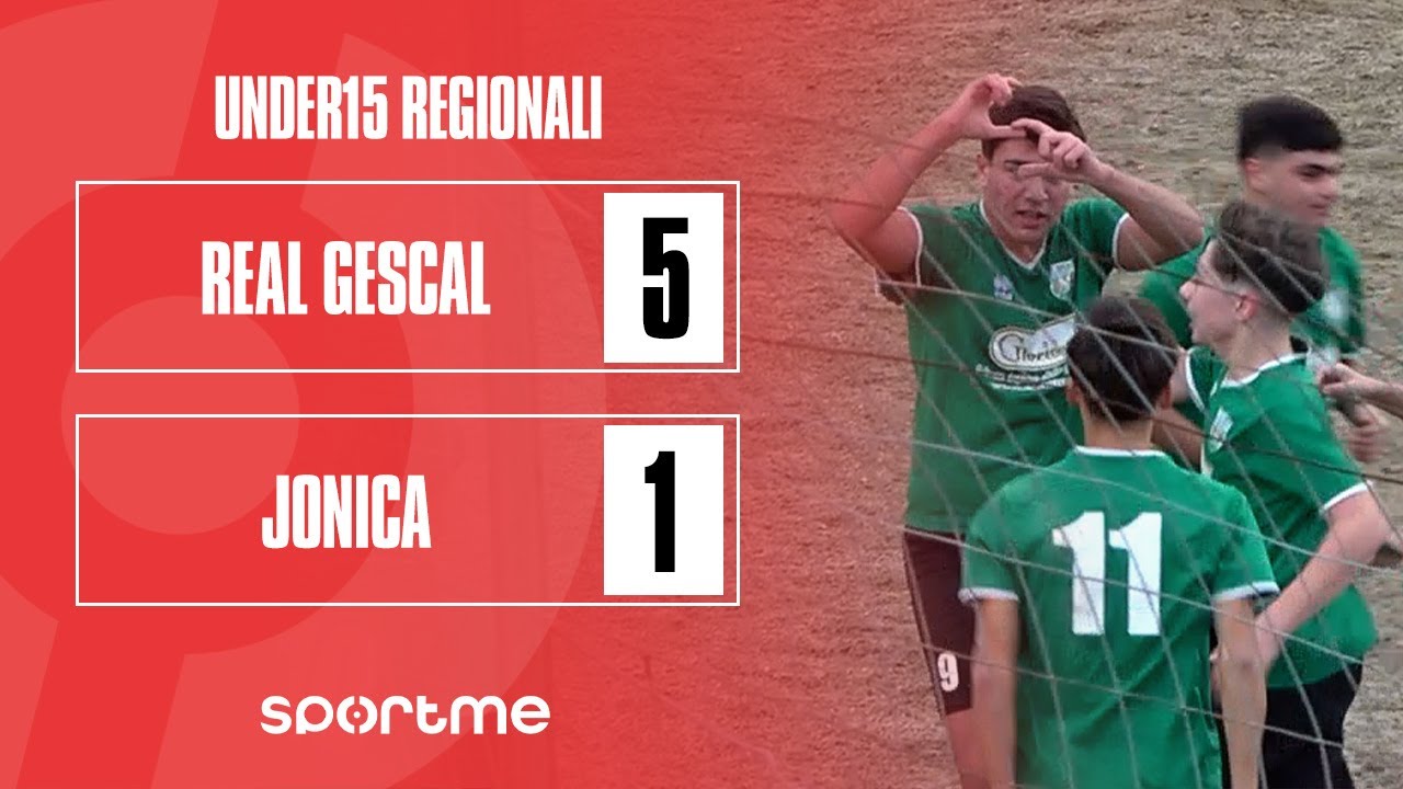 Under15 R | Real Gescal vs Jonica