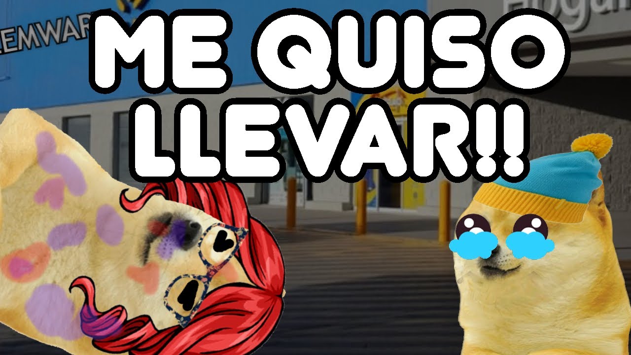me intenta ROBAR  y recibe GOLPIZA - Hilos con cheems