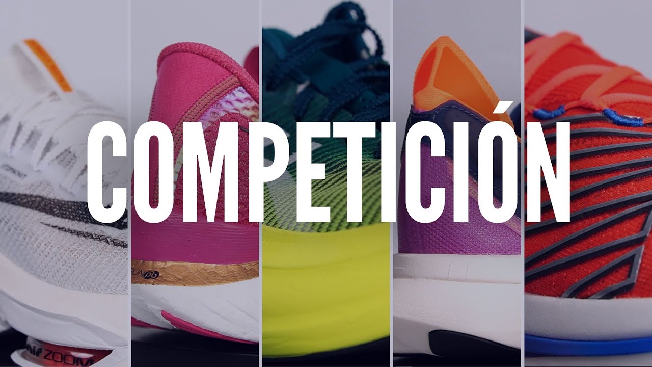 ¿Cuál es la mejor zapatilla de competición (y con placa de carbono) del momento? Analizamos las TOP