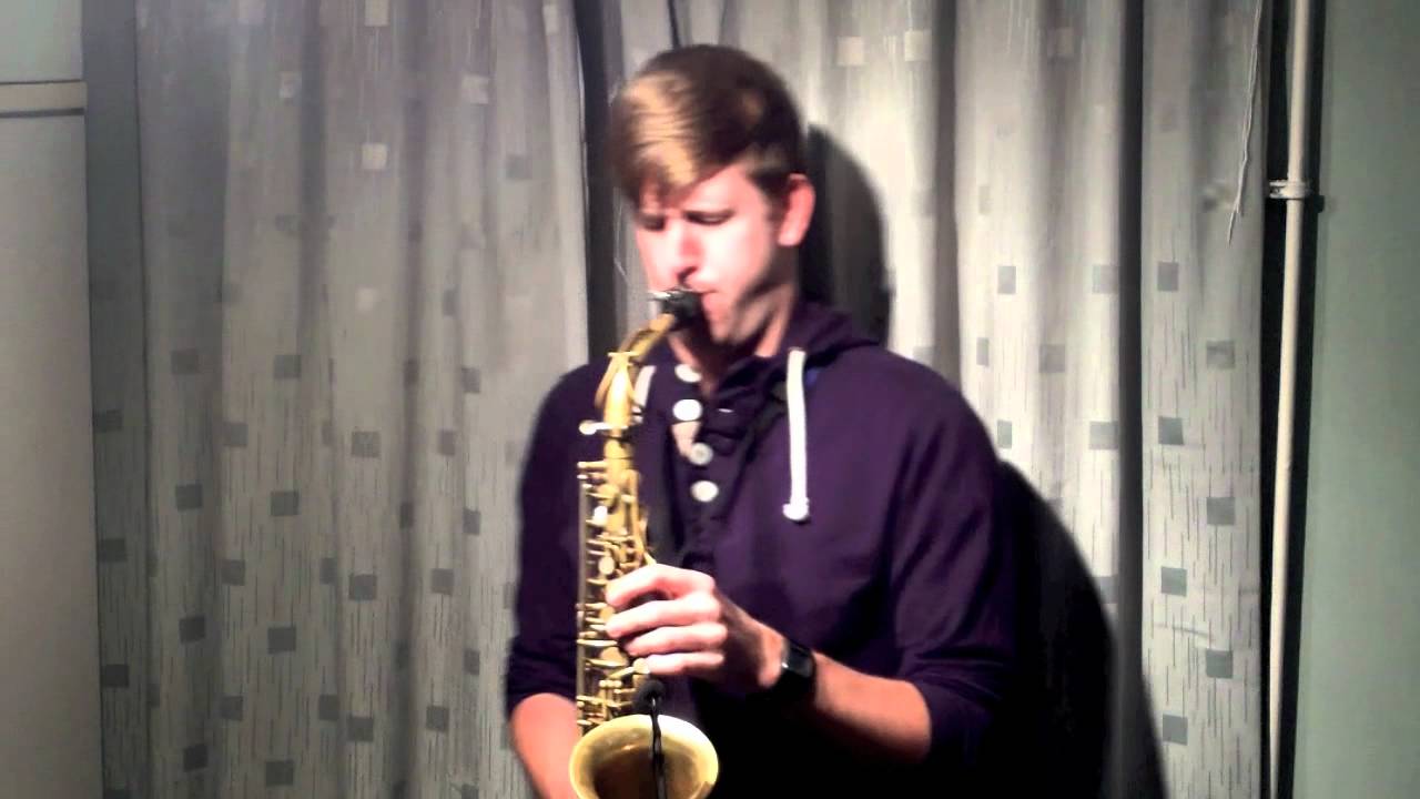 Hotel California Guitar Solo - on Sax