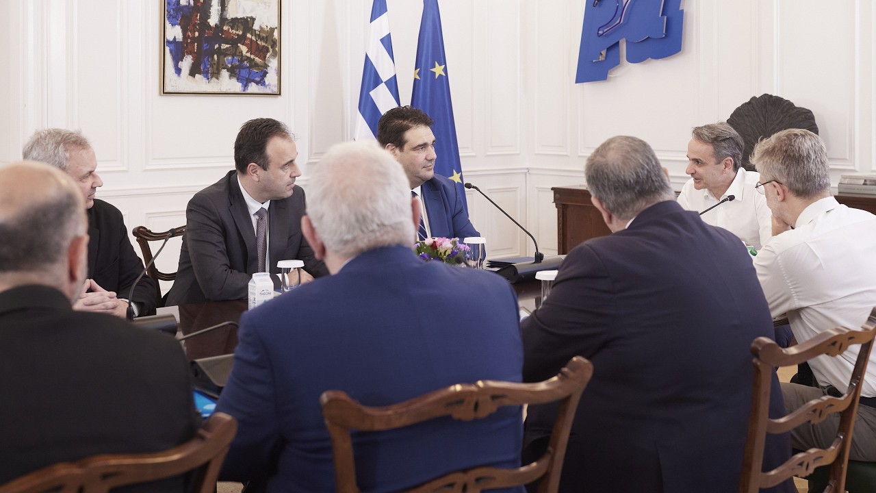 Σύσκεψη για την παρουσίαση του νέου κόμβου Παρακολούθησης Επιδόσεων Τοπικής Αυτοδιοίκησης