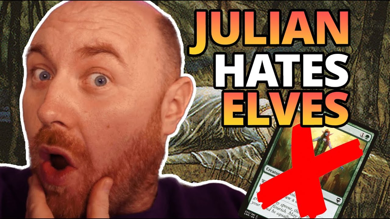 Julian Knab IS NOT THE ELVES GUY ANYMORE! #mtglegacy