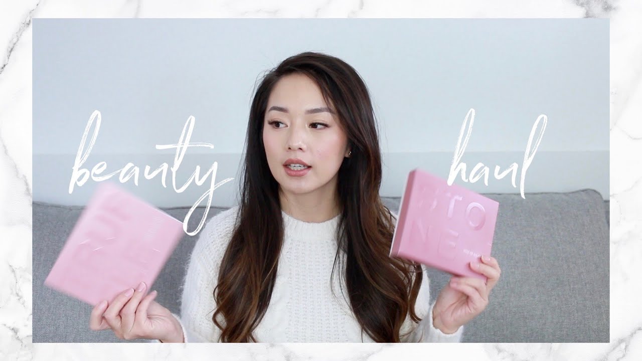 Beauty Haul | Sophia Thao