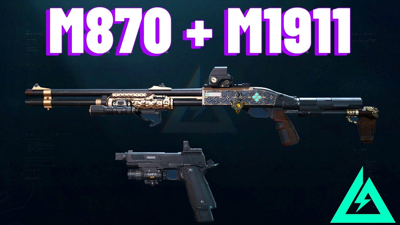 The Best SHOTGUN Class In Delta Force M870 + M1911