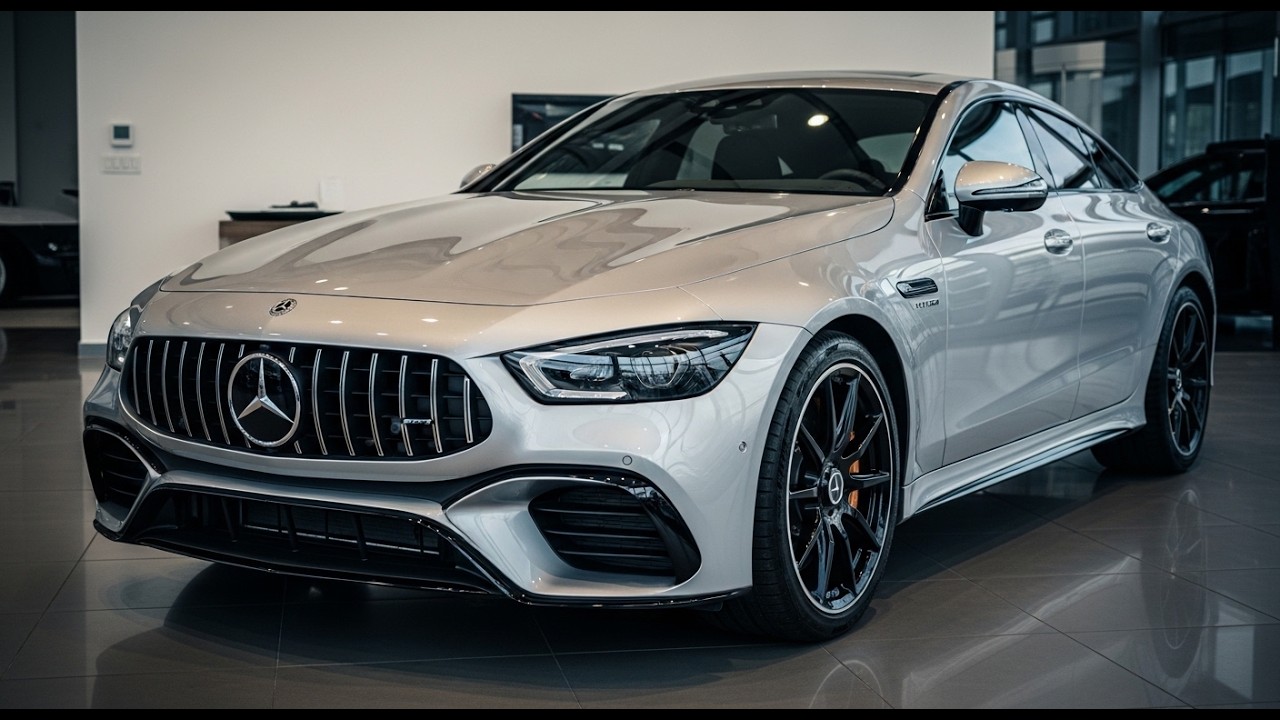 NEW 2026 Mercedes-Benz AMG GT 43 Coupe: Precision Meets Everyday Performance