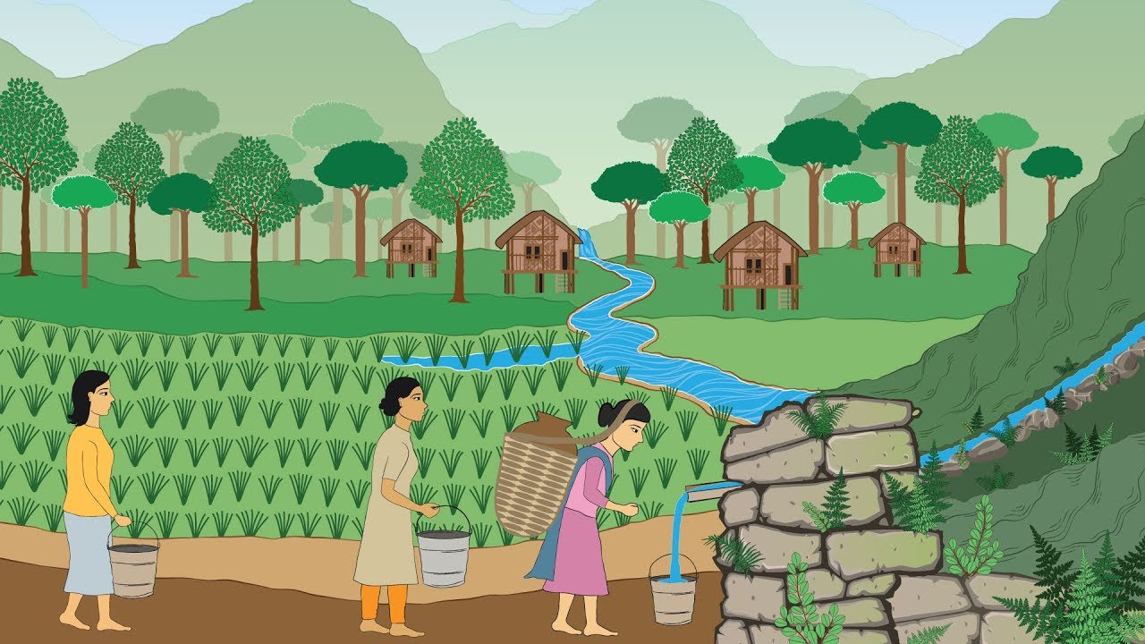 Springshed Development in Sikkim- A CCA-NER Project