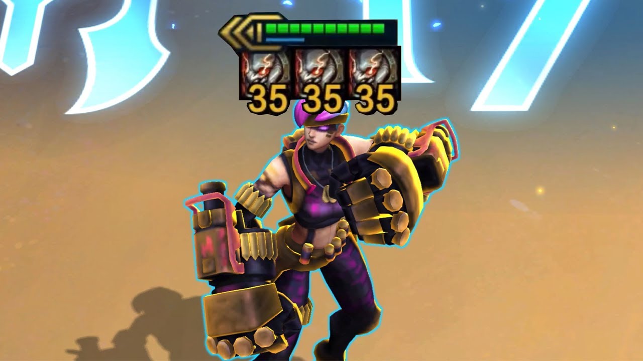 35 Stacks?! Titan's Resolve Pro Max&trade;