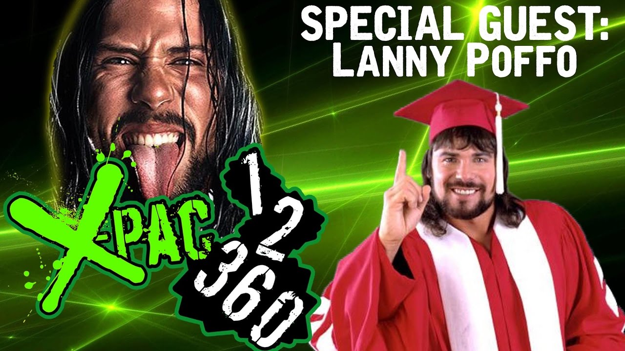 Lanny Poffo Sits Down With X-Pac - X-Pac 12360 Ep #10