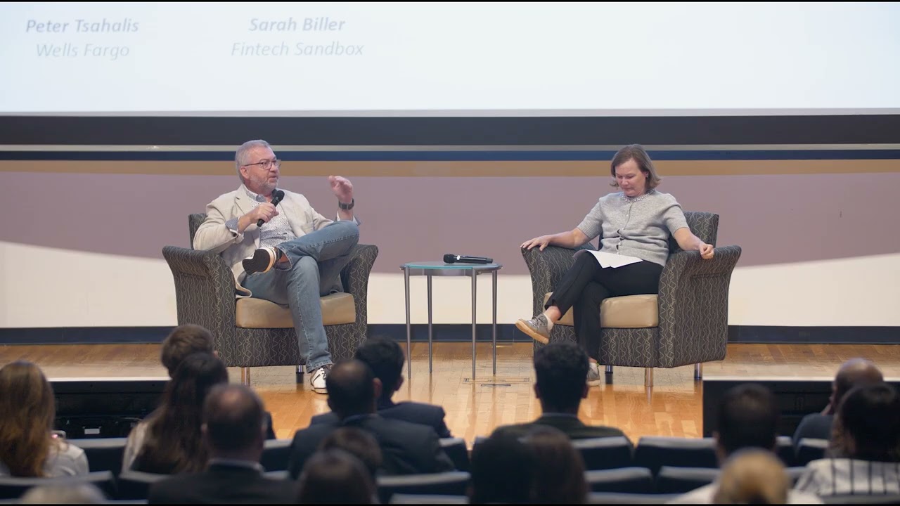 A Fireside Chat with Wells Fargo CIO Peter Tsahalis