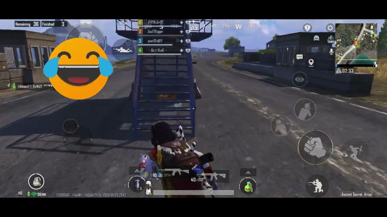 BGMI KILLS HIGHLIGHTS AND FUN WITH FREINDS| ACE MASTER LOBBY| IPHONE 13 Gameplay