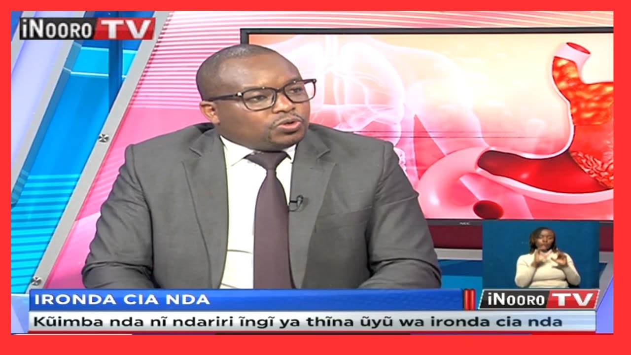Ironda cia nda na Ndagĩtarĩ Chris Wambui