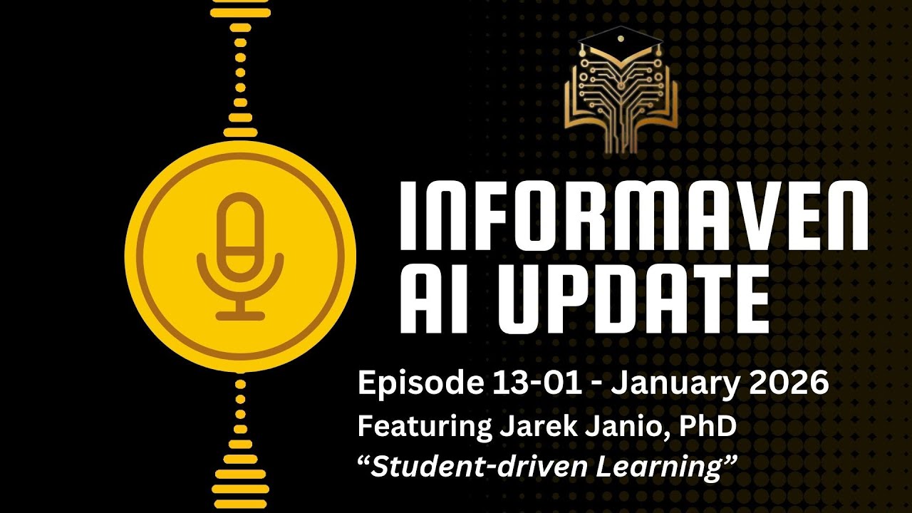 13-01 Jarek Janio- January 2026 - InforMaven AI Update