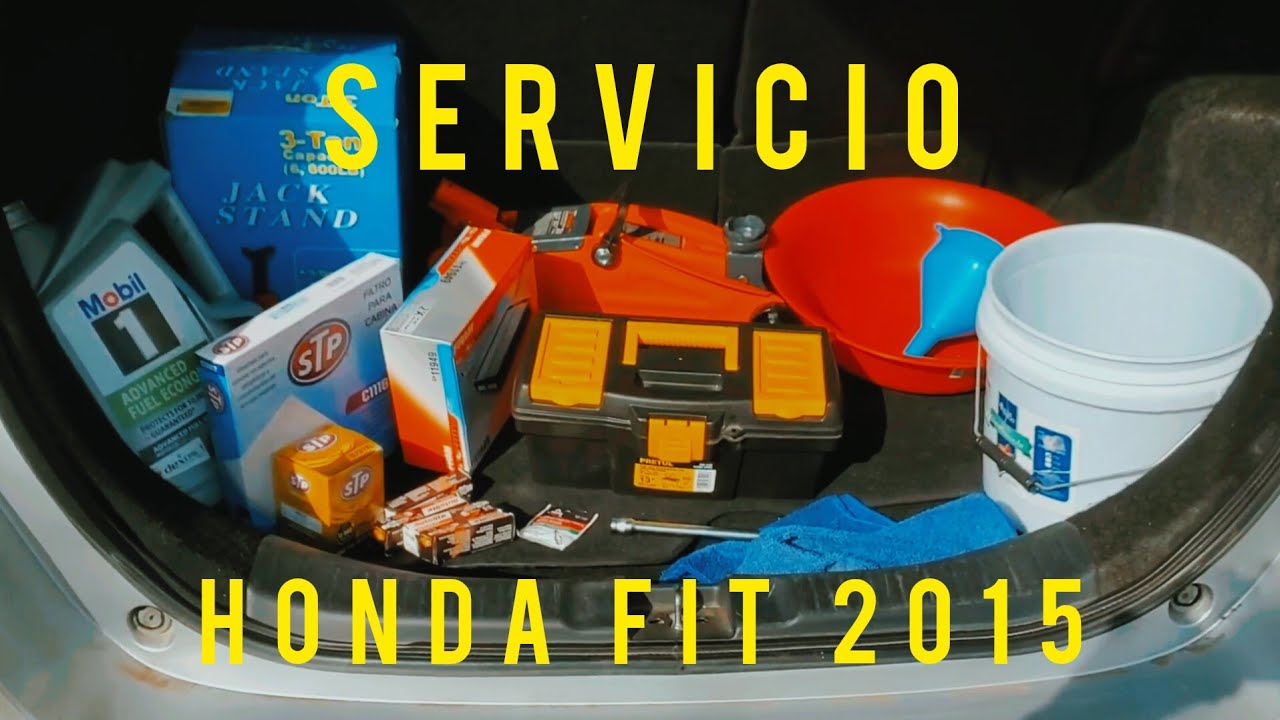 servicio de afinacion Honda fit ✅️ #hondafit#cars#2024