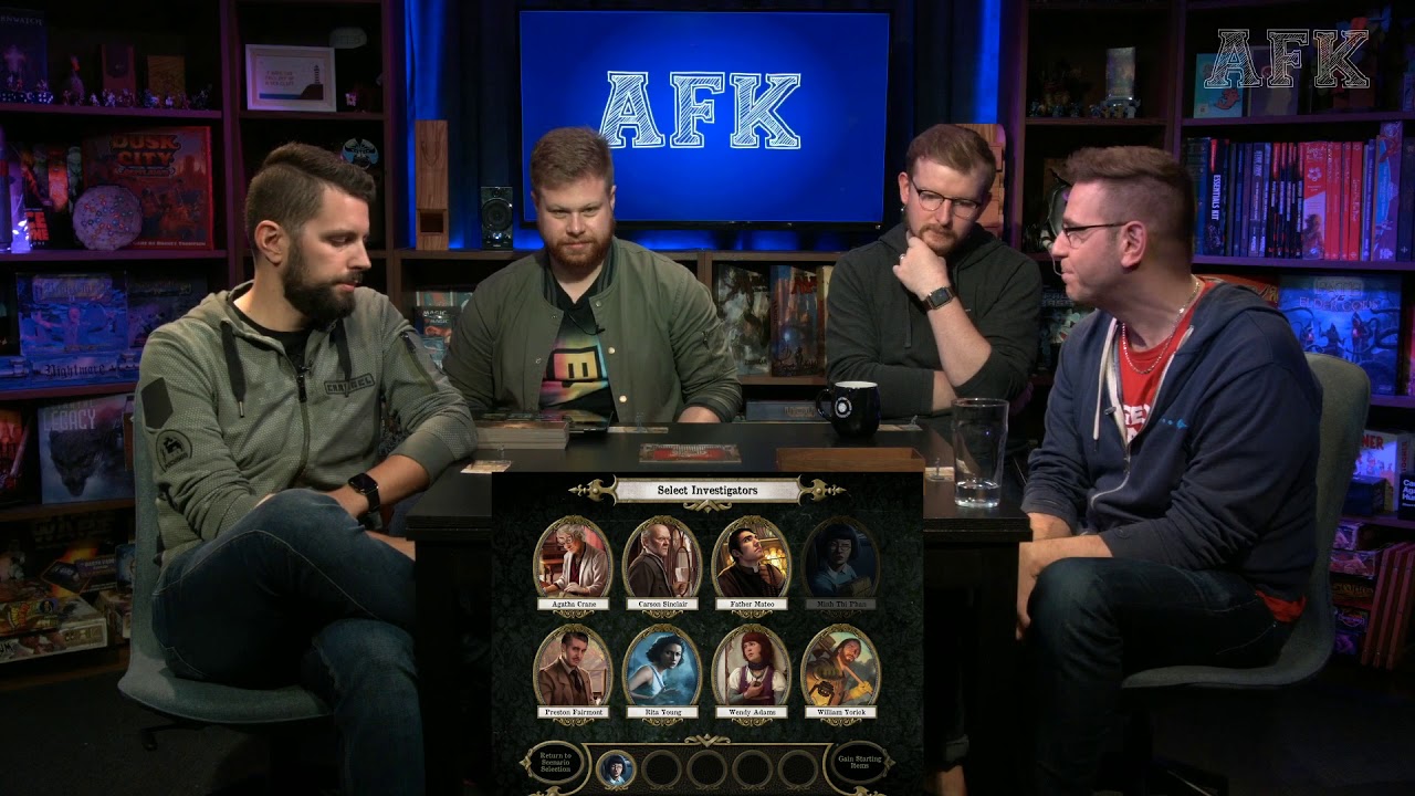 Mansions of Madness || AFK