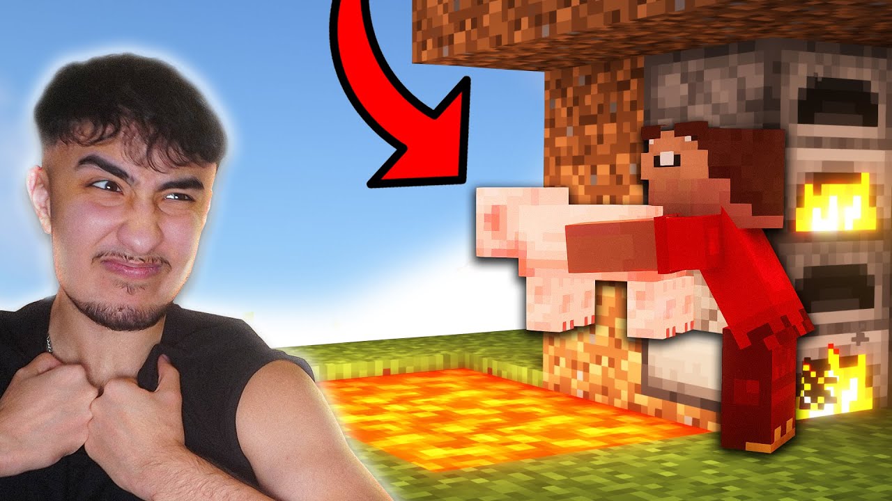 DER KOMISCHTE MINECRAFT SPIELER...