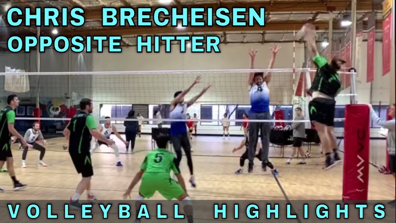 CHRIS BRECHEISEN - OPPOSITE HITTER | Volleyball Highlights EVL #1 2020