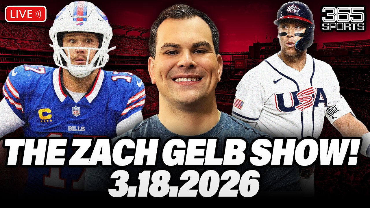 🔴 LIVE: The Zach Gelb Show! - 5 Athletes who need a Ring, NFL Draft News, Rory's Masters Menu