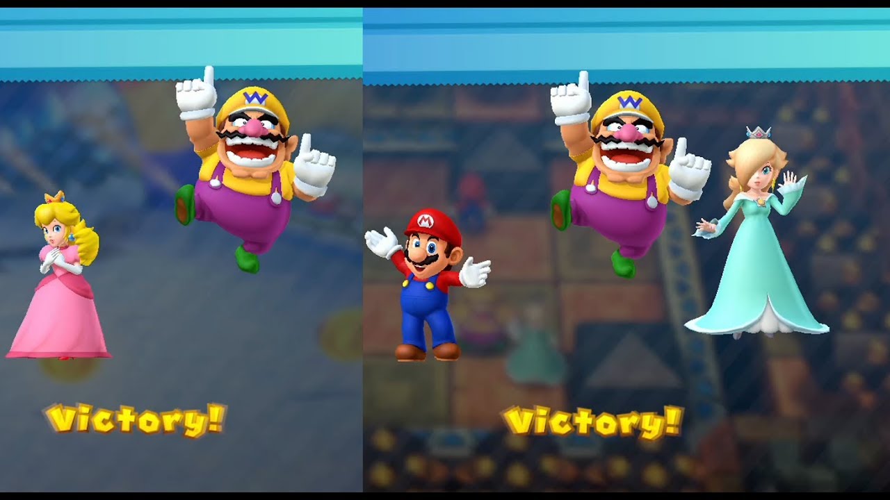 Mario Party 10 Haunted Trail (2 Player - Master CPU) #232 MARIO CRAZY