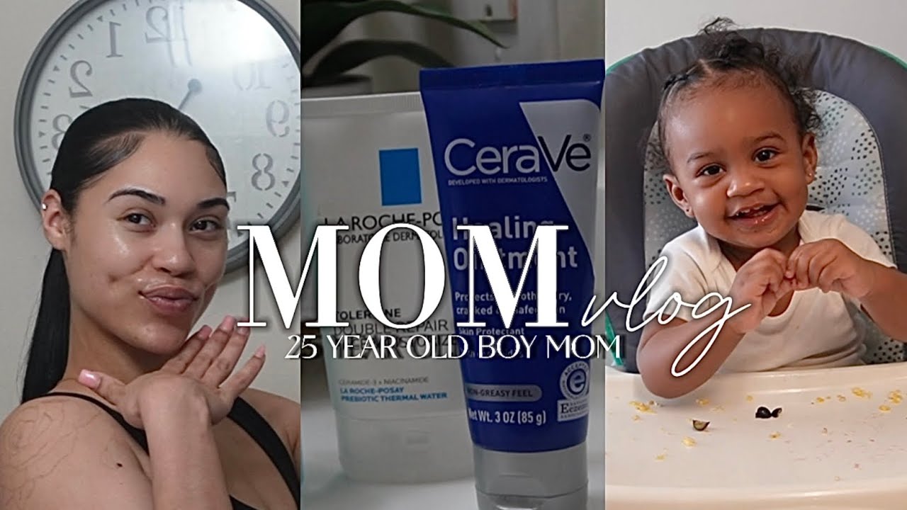 VLOG | realistic day in my life + raw & unedited + glass skin care routine + cooking + beauty & more