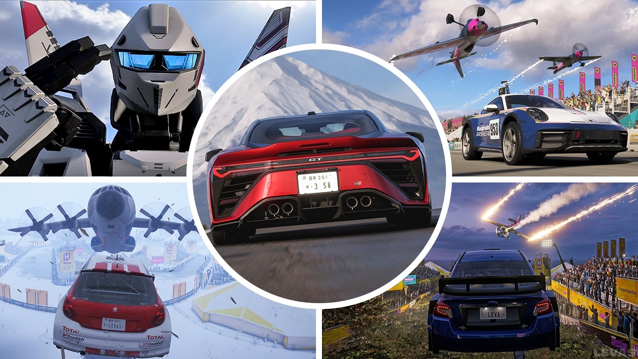 Forza Horizon 6 - All Boss Races & Ending