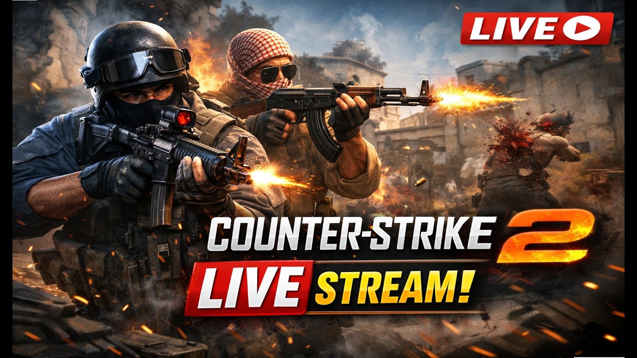 Live Now: Counter Strike 2222222