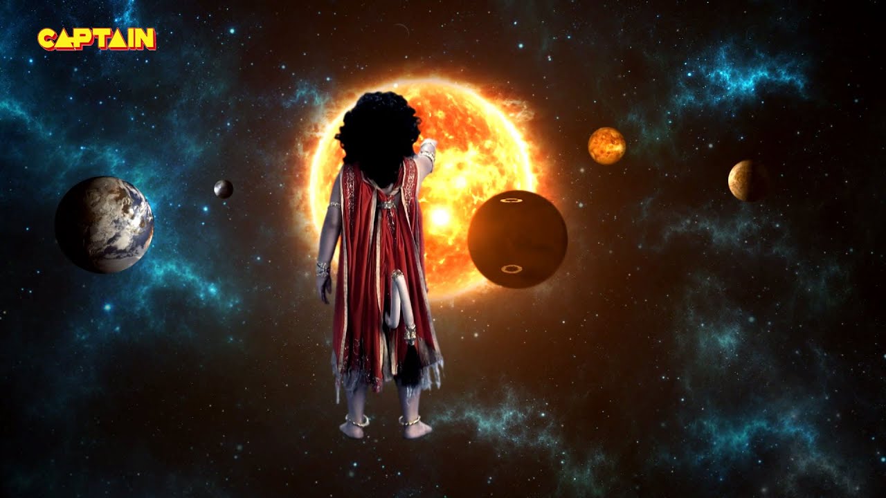 बिगड़ी हुई ग्रहनक्षत्र की स्थिति को सुधारा बाल हनुमान जी ने || महाबली हनुमान || भाग. 247