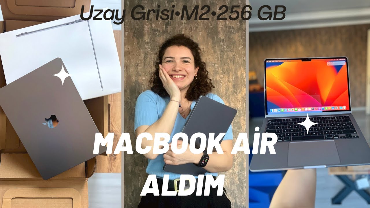 NEDEN MACBOOK AİR ALDIM ? Apple Mouse/2 TB Hard Disk | Birlikte 3 Kere Kargo Açılışı