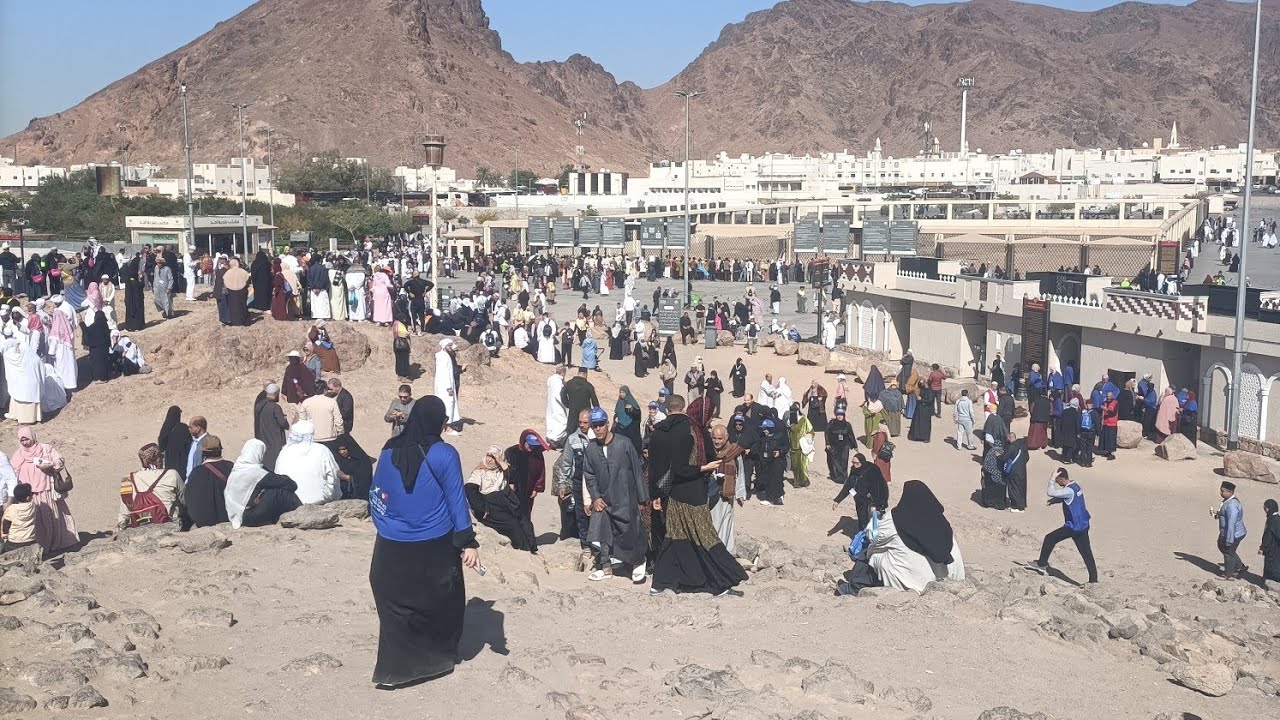 🔴Madina sharif  is live