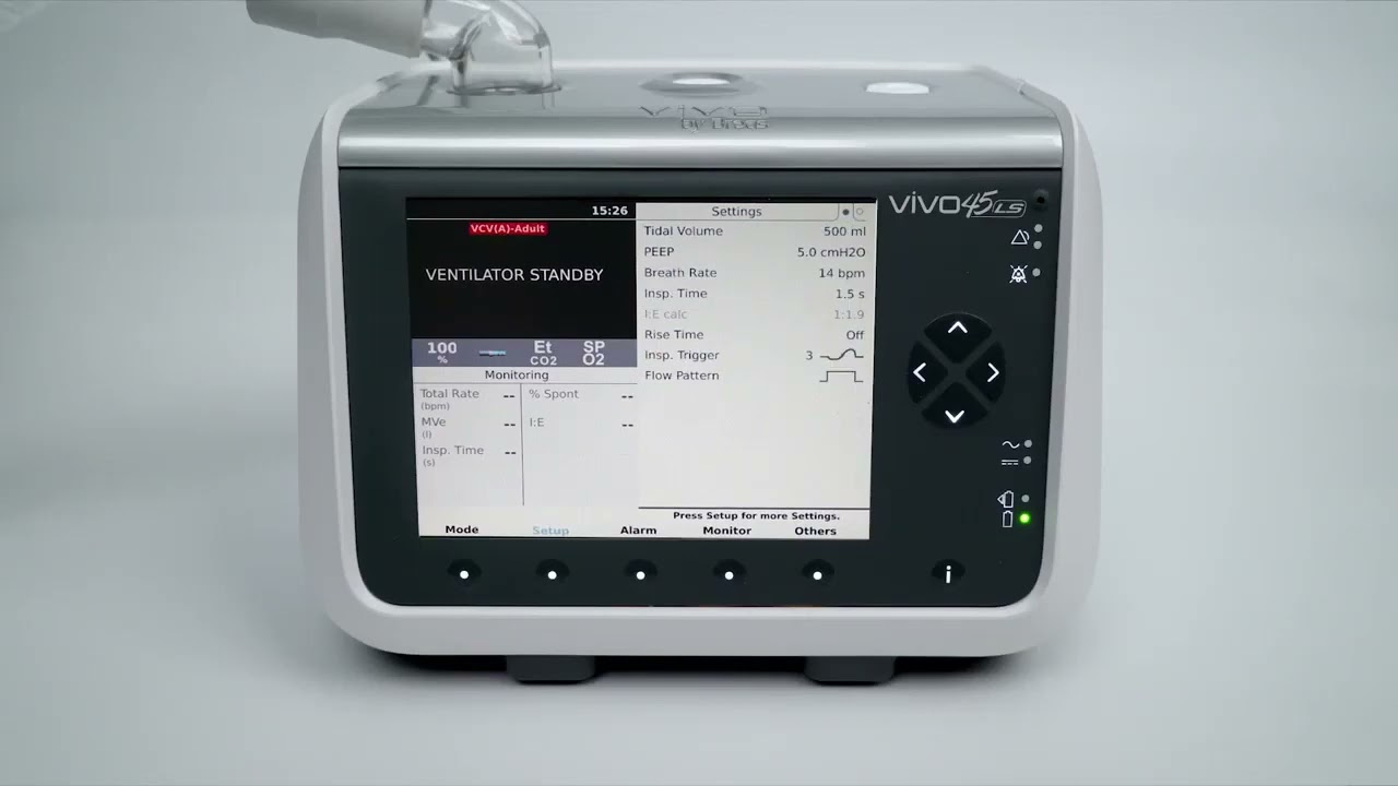 Vivo 45LS The Setup Menu