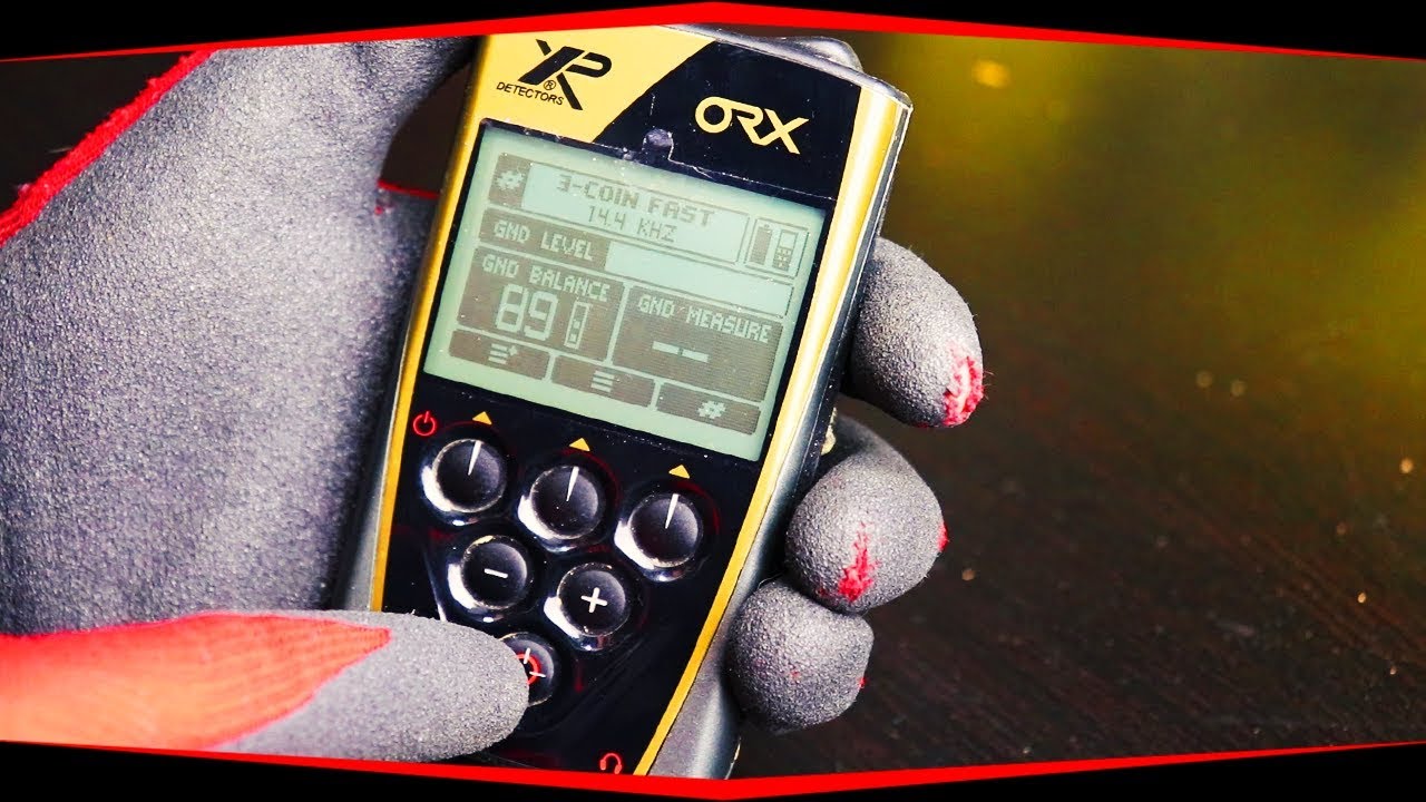 🍀XP ORX Part-2 Menüs, Einstellungen und Unterschiede zum XP Deus ( GERMAN )🍀