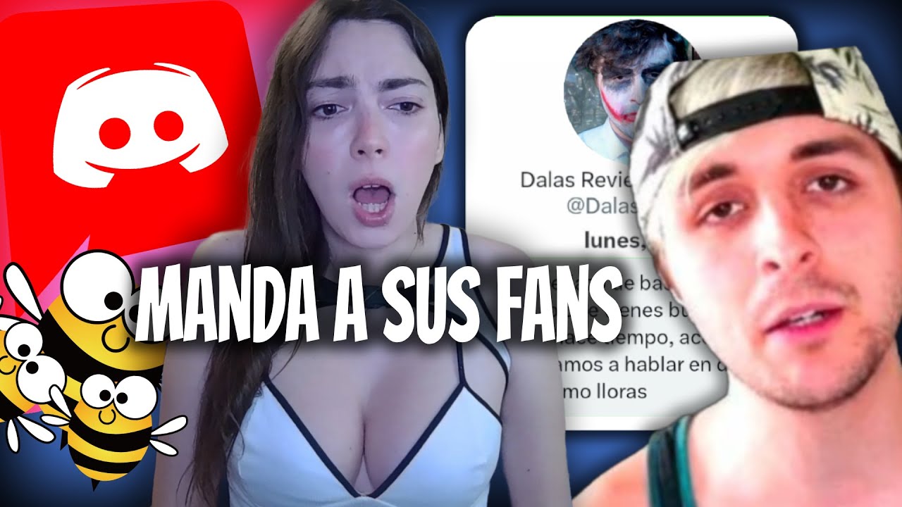 DALAS QUIERE INFILTRARSE EN MI DISCORD?