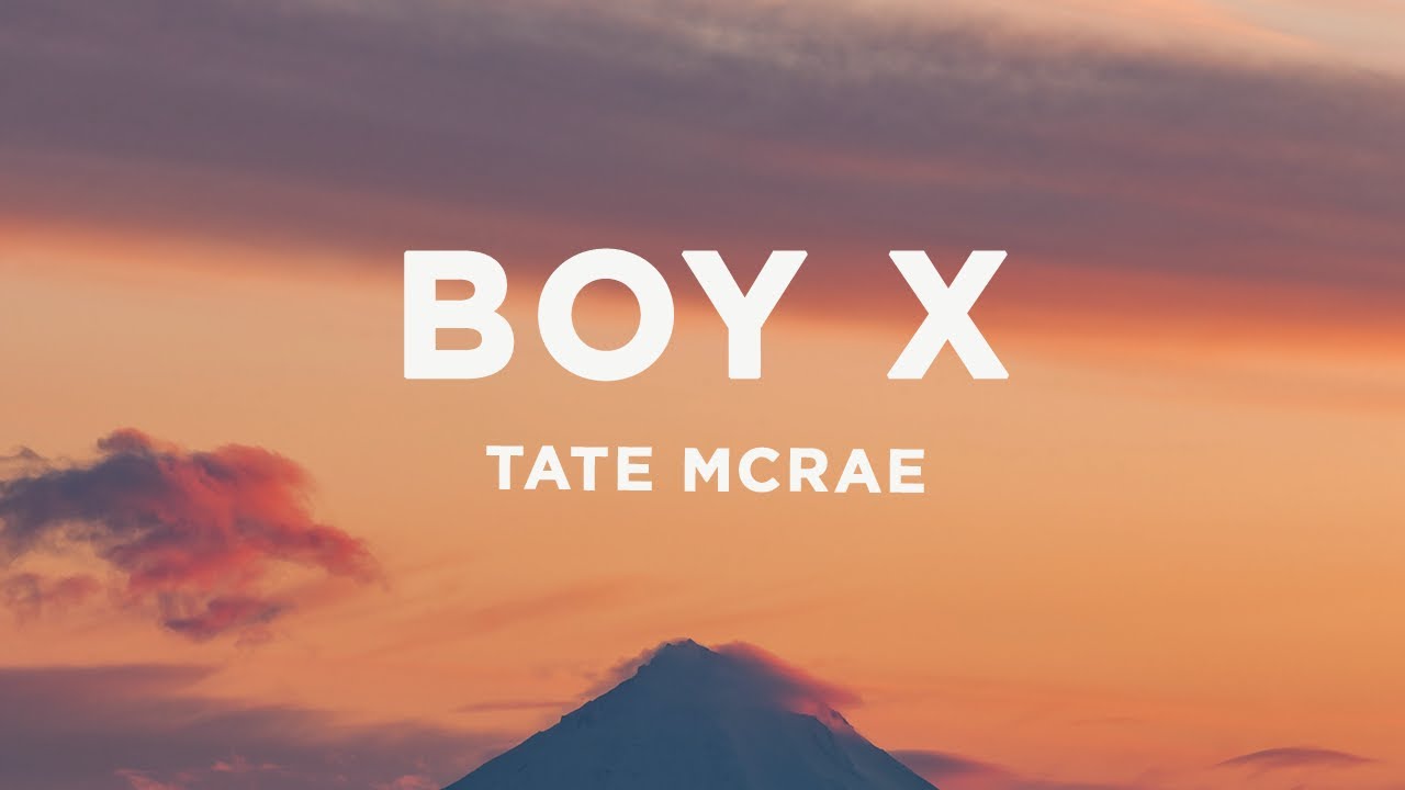 Tate McRae - boy x (Lyrics)