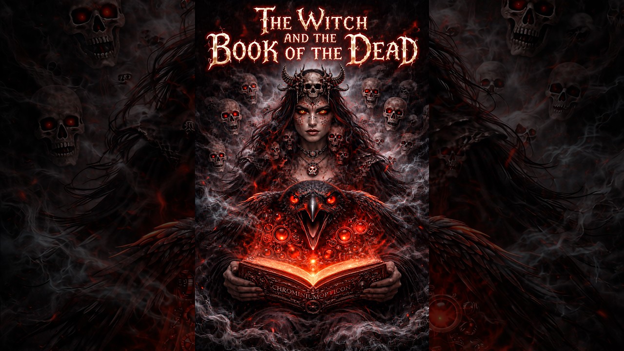 The Witch and The Book of the Dead