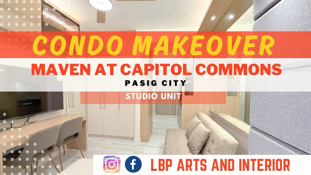 Condo Makeover || Maven at Capitol Commons || Studio Unit