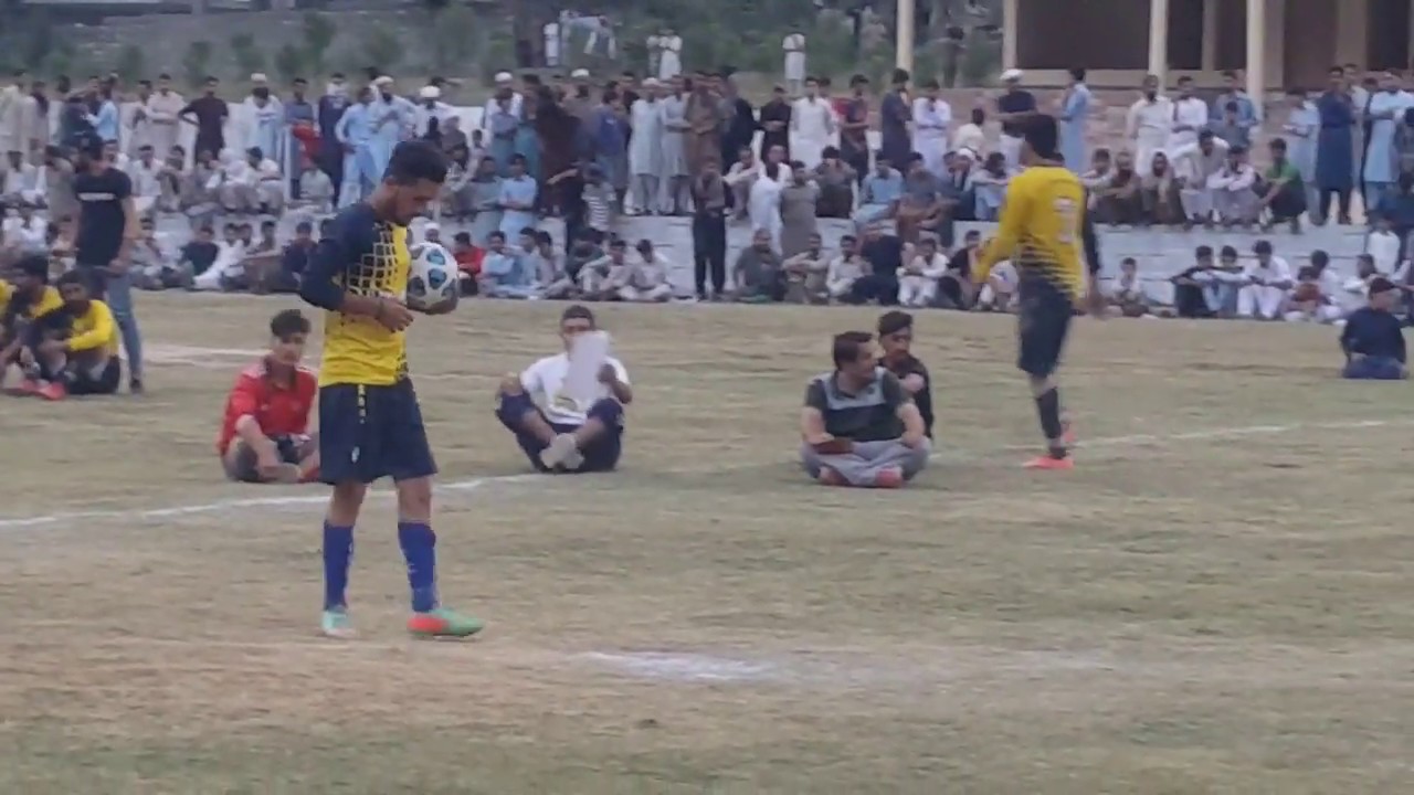 penalty shootout -chitral police vs gilgit baltistan football team