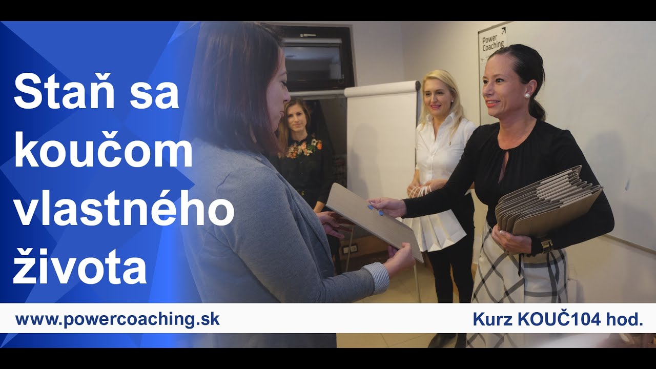 Akreditovan&yacute; kurz KOUČ 104 hod. | CERTIFIKOVAN&Yacute; V&Yacute;CVIK V KOUČINGU | Power Coaching